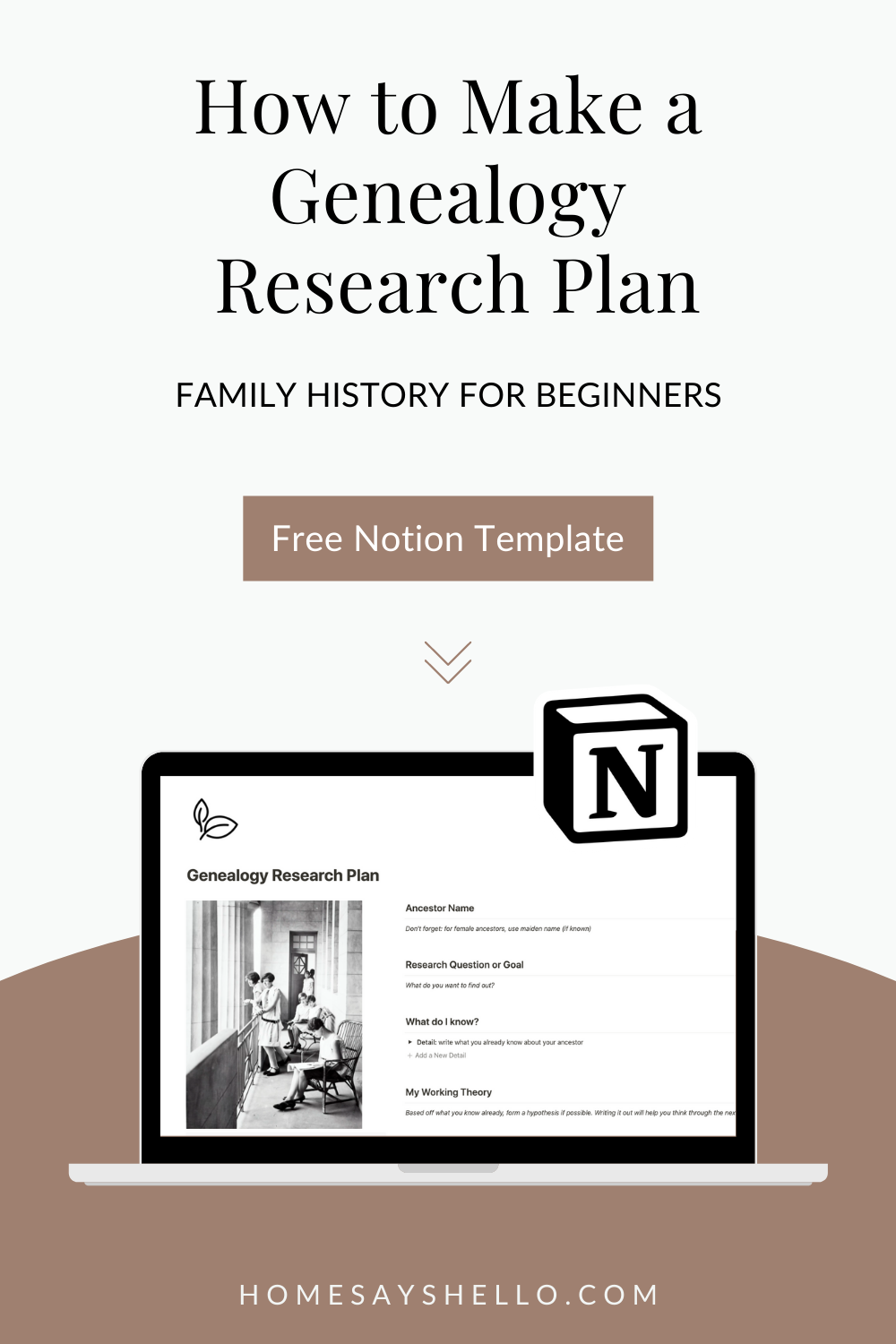 Family History For Beginners: How To Make A Genealogy Research Plan